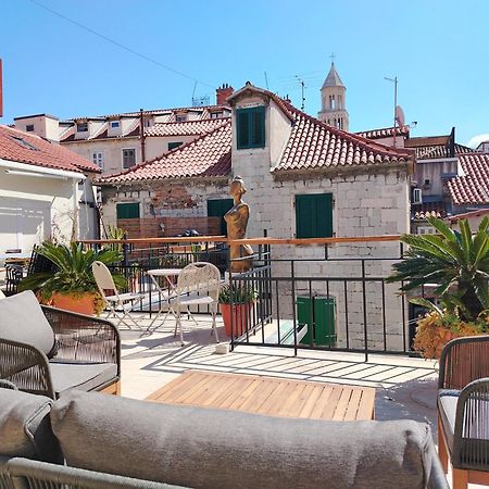 Luxury 2 Bedroom-2 Bathroom Apartment & Studio App With Rooftop Terrace Split Buitenkant foto