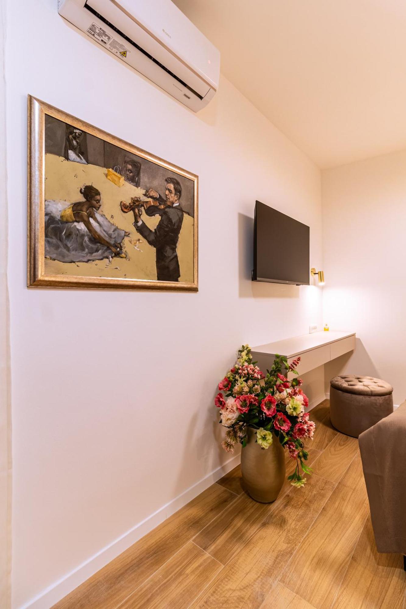 Luxury 2 Bedroom-2 Bathroom Apartment & Studio App With Rooftop Terrace Split Kamer foto