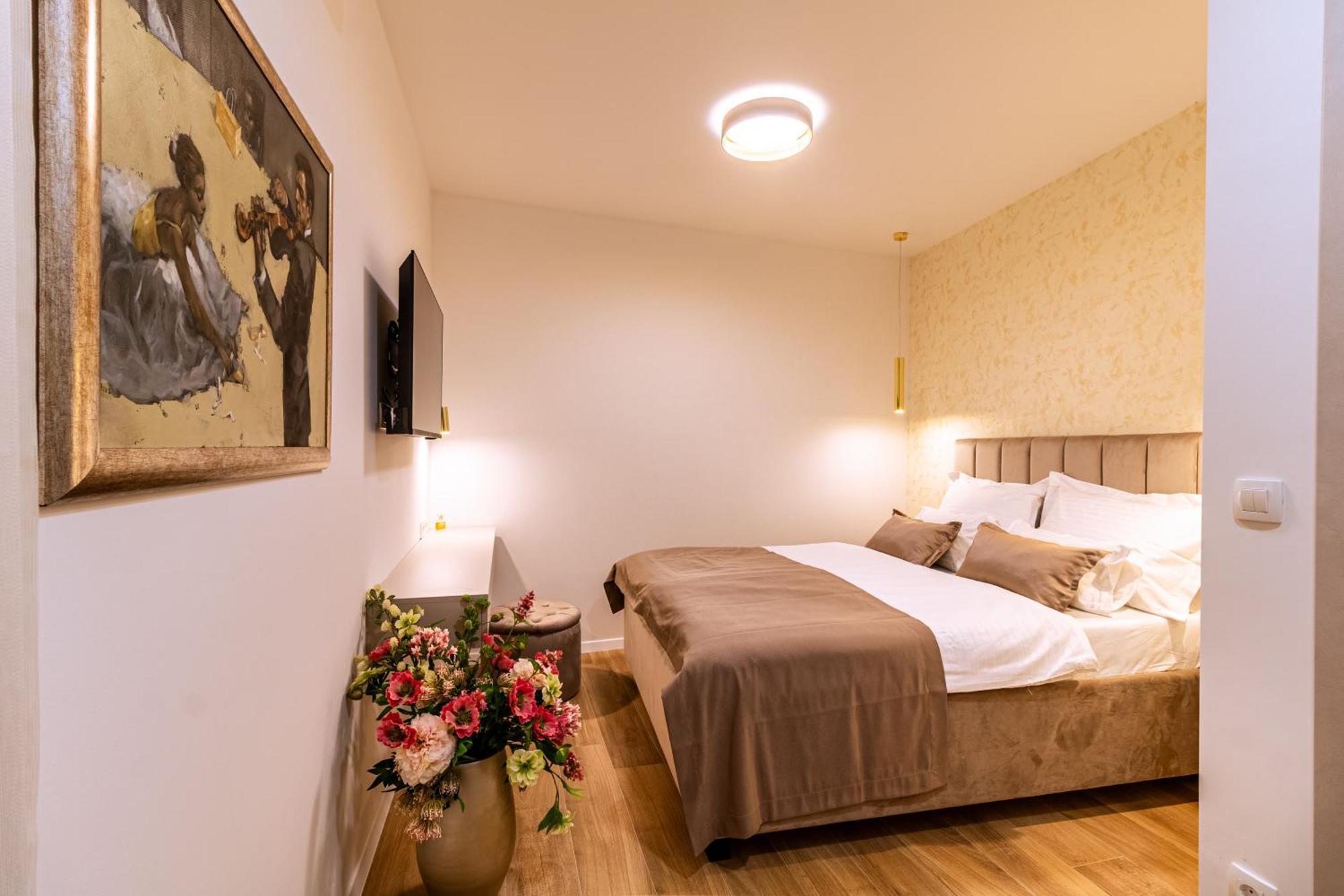 Luxury App Palace Old Town& Studio Green Melody With Terrace Appartement Split Kamer foto